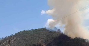 Intencional, incendio en Aquixtla; detenidos alcanzarían 10 años de cárcel