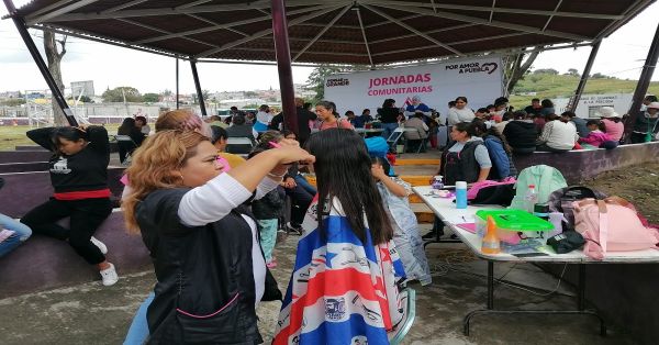 Impulsa Alejandro Armenta jornadas comunitarias en Amozoc