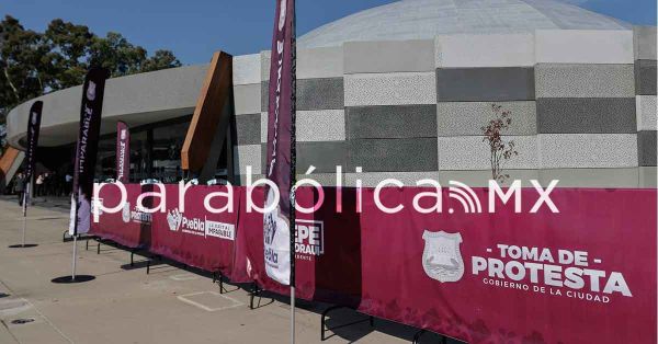 Rinde Pepe Chedraui protesta como alcalde de Puebla