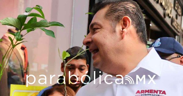 Presentará Armenta más nombres de su gabinete
