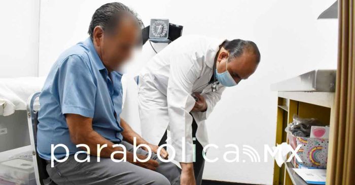 Promueve IMSS Puebla la detección del cáncer de próstata en varones de 40 años