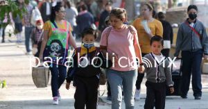 Vigila Policía estatal el regreso a clases en Puebla capital