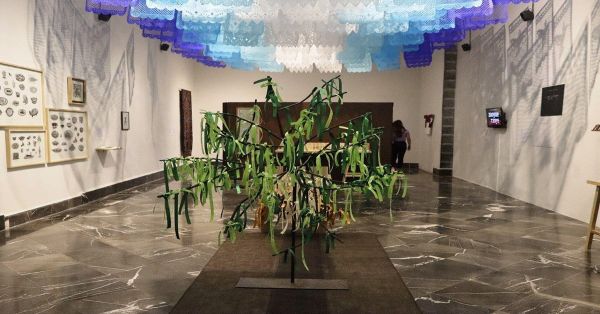 Visita la exposición &quot;Nombrar/ToBe Named” en la Galería del Palacio Municipal