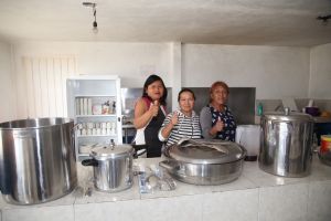 Reafirma SMDIF compromiso con las escuelas y reequipa desayunador escolar al sur de la ciudad