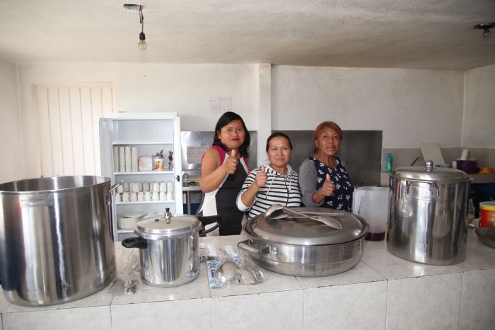 Reafirma SMDIF compromiso con las escuelas y reequipa desayunador escolar al sur de la ciudad