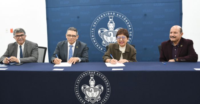 Firman BUAP y Colegio de Posgraduados convenio de colaboración