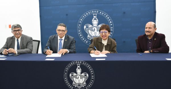 Firman BUAP y Colegio de Posgraduados convenio de colaboración