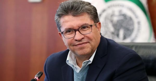 Designan a Ricardo Monreal coordinador de Morena en la Cámara Baja