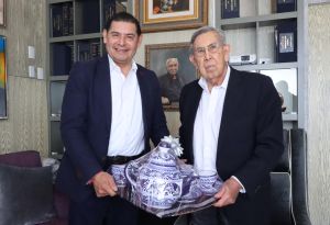 Acompañará Cuauhtémoc Cárdenas a Armenta durante su campaña