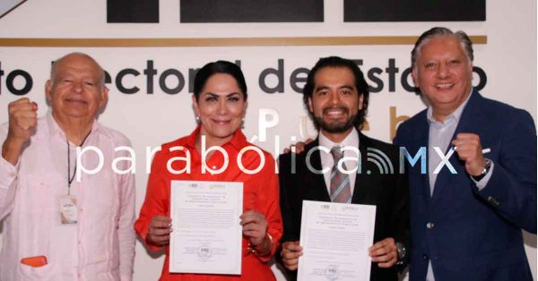 Entrega IEE a Movimiento Ciudadano diputaciones de representaci&oacute;n proporcional