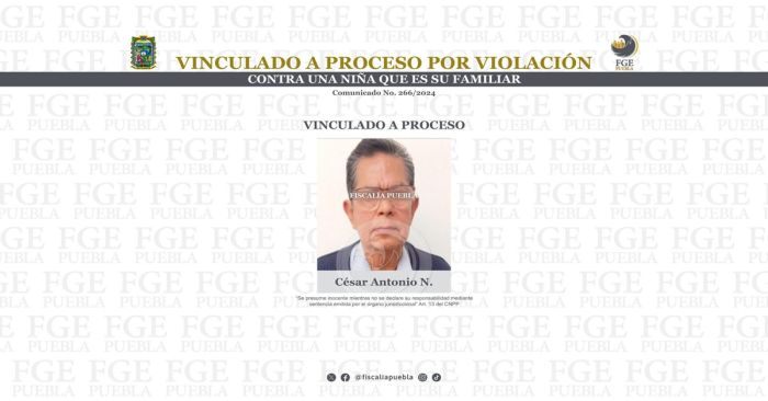 Agredió sexualmente a una niña de 7 años, ya está vinculado a proceso