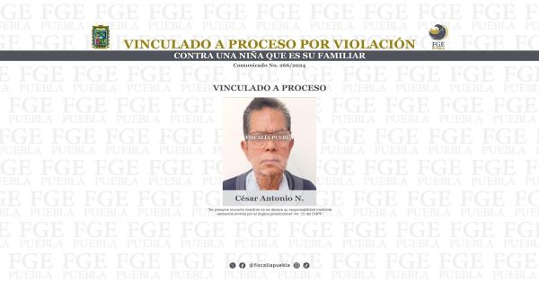 Agredió sexualmente a una niña de 7 años, ya está vinculado a proceso