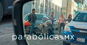 Se accidenta motociclista sobre la Avenida Reforma