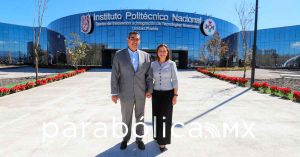 Consolida Puebla la educación científica y desarrollo: Sergio Salomón