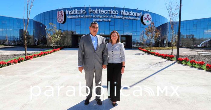 Consolida Puebla la educación científica y desarrollo: Sergio Salomón