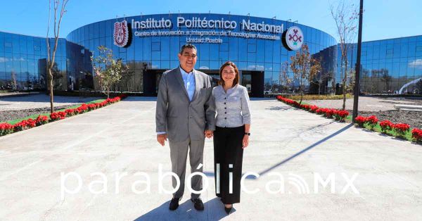 Consolida Puebla la educación científica y desarrollo: Sergio Salomón