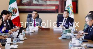 Encabezan Armenta y Sergio Salomón la mesa de seguridad
