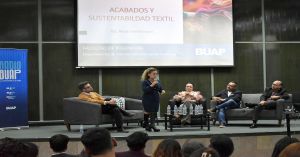 Analizan en la BUAP las tendencias actuales en el ámbito textil