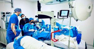 Lleva IMSS Puebla a Zacapoaxtla la Jornada Quirúrgica de Oftalmología