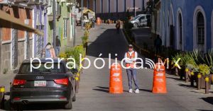 Prueban peatonalización en Los Sapos y Santiago; vecinos responden con reclamos