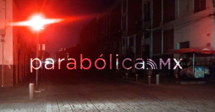 Reportan apagón en el Centro Histórico