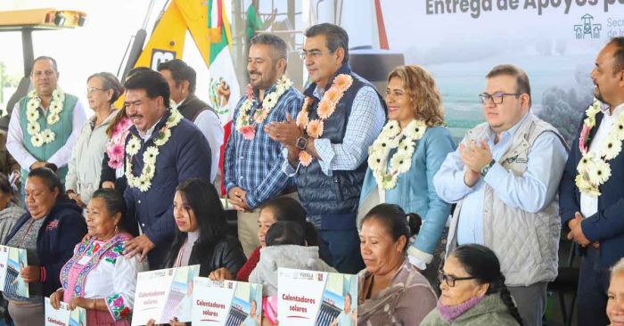 Comienza la ampliaci&oacute;n de carretera Puebla-Canoa