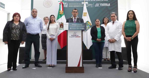 Garantiza “La Clínica es Nuestra” acceso a la salud: Sergio Salomón