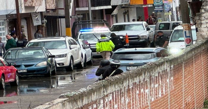 Reportan atentado contra habitantes de un edificio en Texmelucan