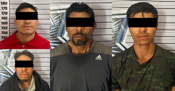 Capturan a integrantes de la banda de los "Mounstruos" en Acajete