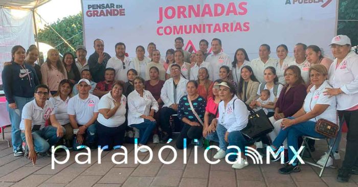 Realiza equipo Armenta jornadas comunitarias de salud y bienestar en Iz&uacute;car