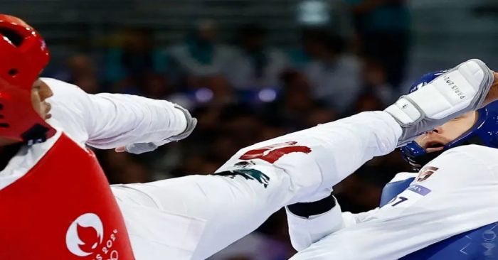 Se queda sin medalla Carlos Sansores en Juegos de París