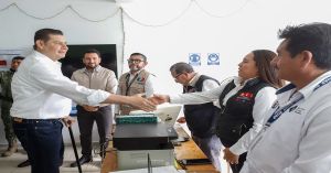 &quot;Estamos preparados ante una posible contingencia volcánica&quot;: Armenta