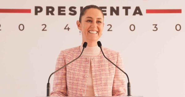Vivir&aacute; Claudia Sheinbaum en Palacio Nacional, confirma presidenta electa