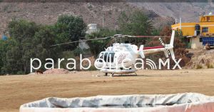 Llama Sergio Salomón a denunciar a quienes provoquen incendios