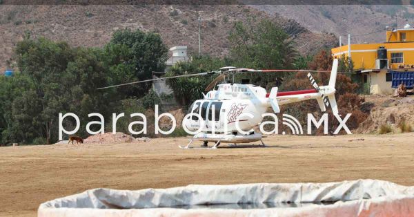 Llama Sergio Salomón a denunciar a quienes provoquen incendios