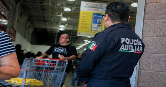 Fortalece Polic&iacute;a Auxiliar labores de vigilancia durante El Buen Fin 2024