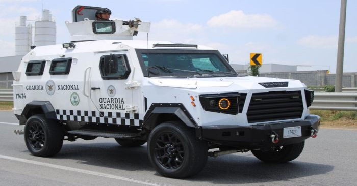 Vigila Guardia Nacional autopistas de Puebla