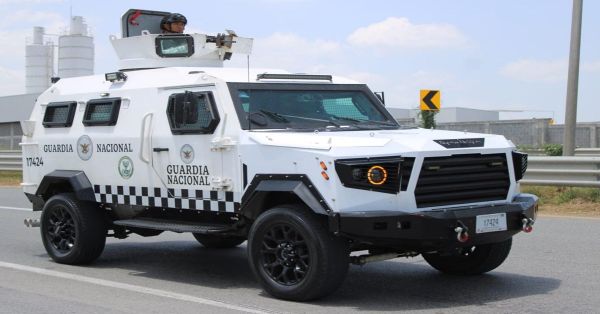 Vigila Guardia Nacional autopistas de Puebla