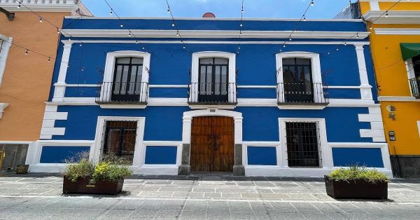 Intervienen en Puebla capital 17 fachadas del Centro Histórico