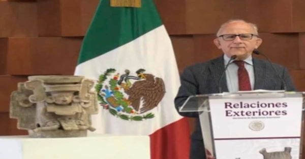 Logra México recuperar 220 piezas de patrimonio histórico cultural