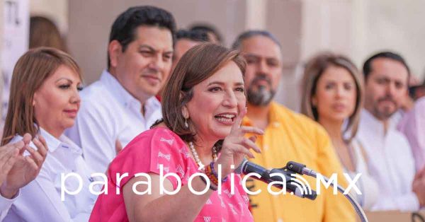 Con sangre, dice Xóchitl Gálvez que no eliminará programas sociales