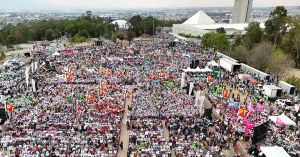 Va Sheinbaum por continuidad de la 4T en Puebla