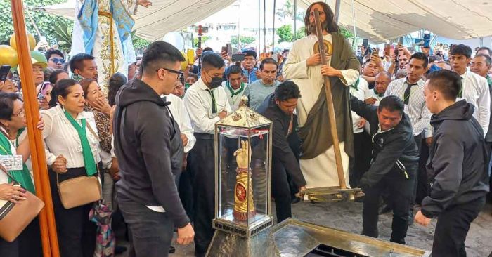 Llegan reliquias de San Judas Tadeo a Izúcar