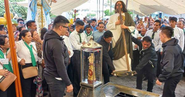 Llegan reliquias de San Judas Tadeo a Izúcar