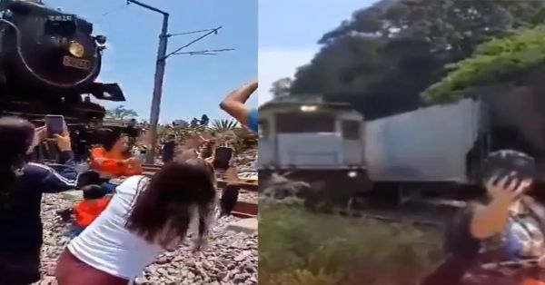 Termina en tragedia la selfie con locomotora 'La Emperatriz' en Hidalgo