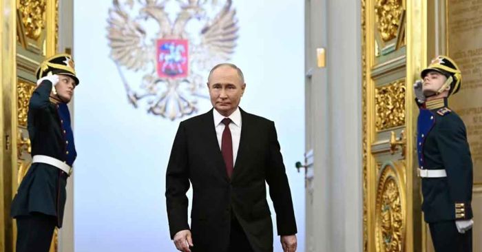 Inicia Vladimir Putin su quinto mandato