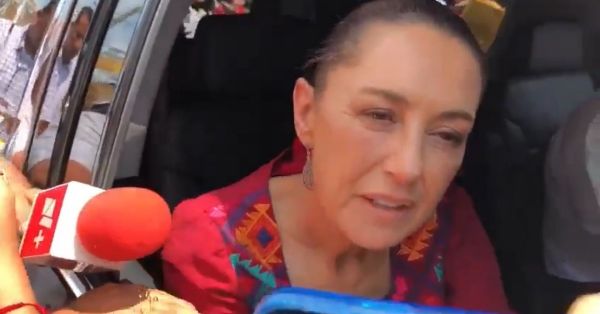 Afirma Claudia Sheinbaum que "no hay sobrerrepresentación