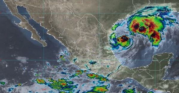 Continuarán las lluvias en Puebla