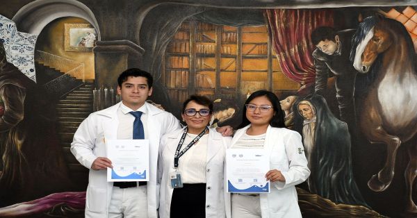 Ganan Pasantes de Medicina BUAP primeros lugares en Encuentro Internacional de Simulación Clínica