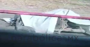 Muere motociclista tras ser atropellado en Atencingo